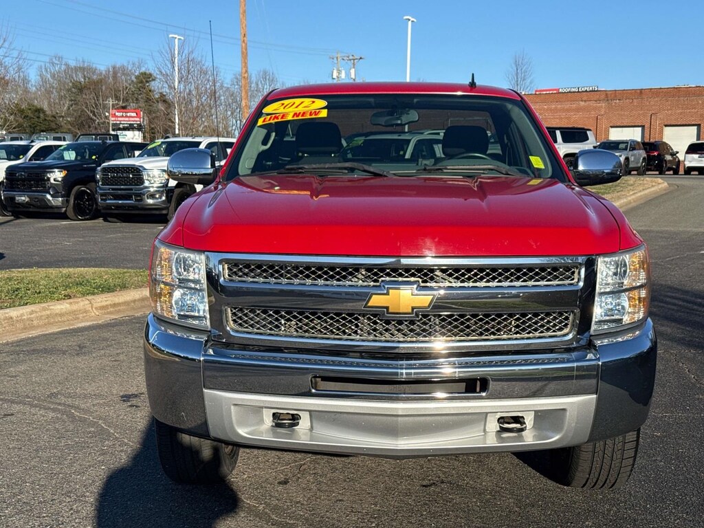 Used 2012 Chevrolet Silverado 1500 Work Truck Truck