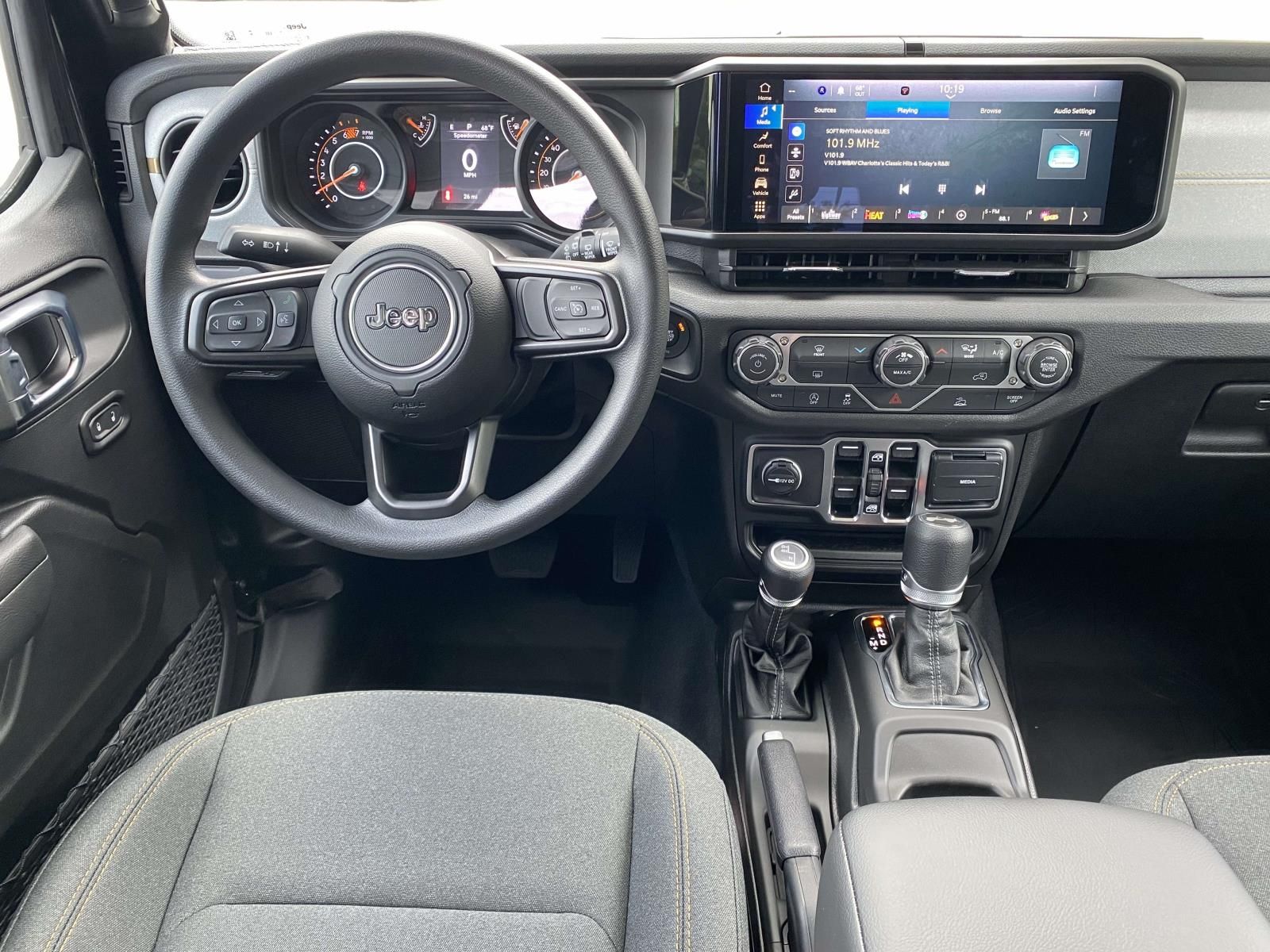 2026 Jeep Wrangler 4-Door Sport - Photo 11