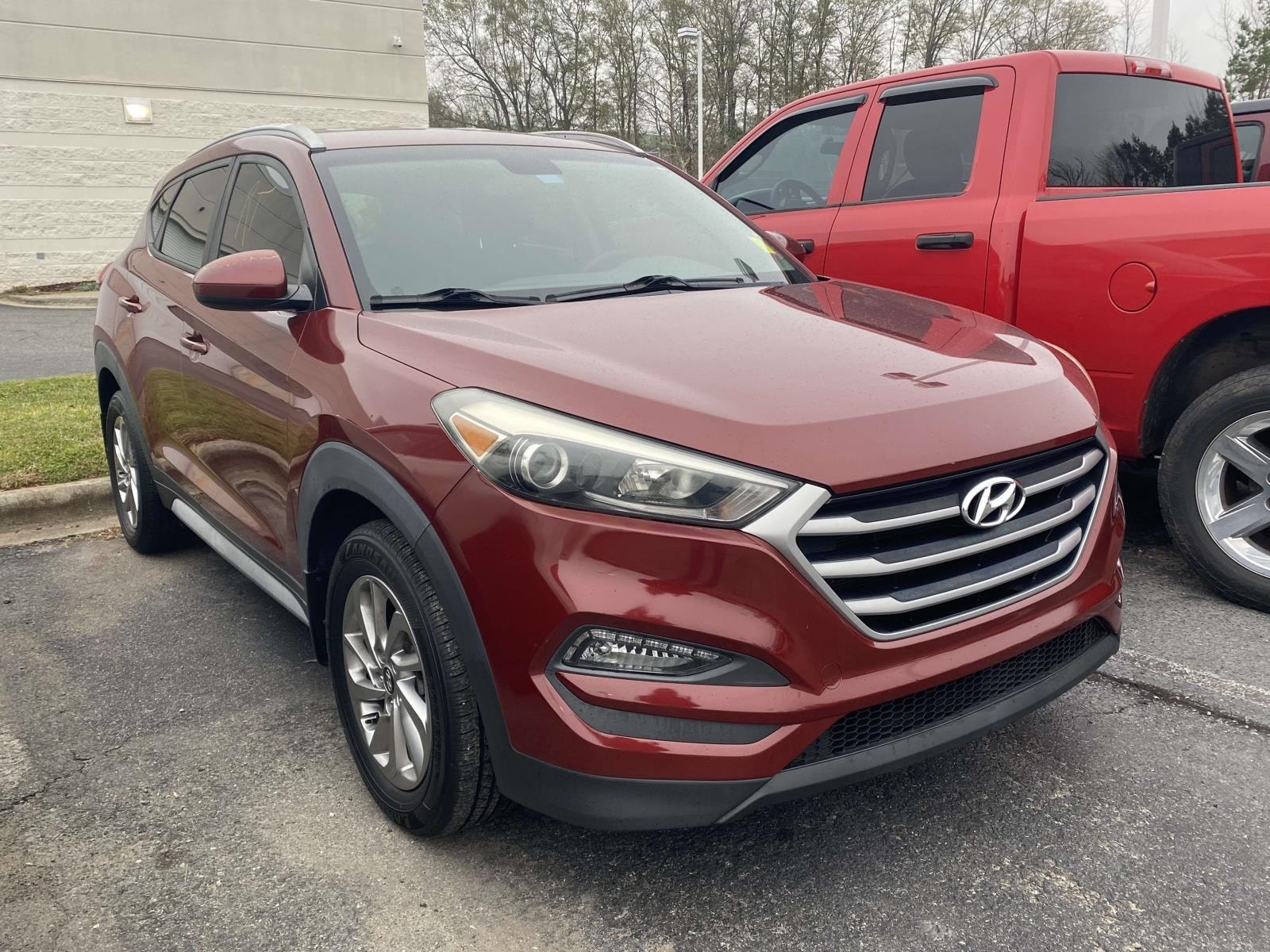 2018 Hyundai Tucson SEL