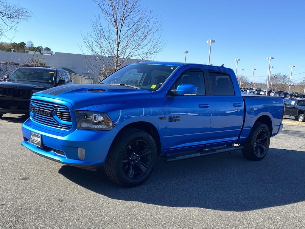 Used 2018 Ram 1500 Sport Truck