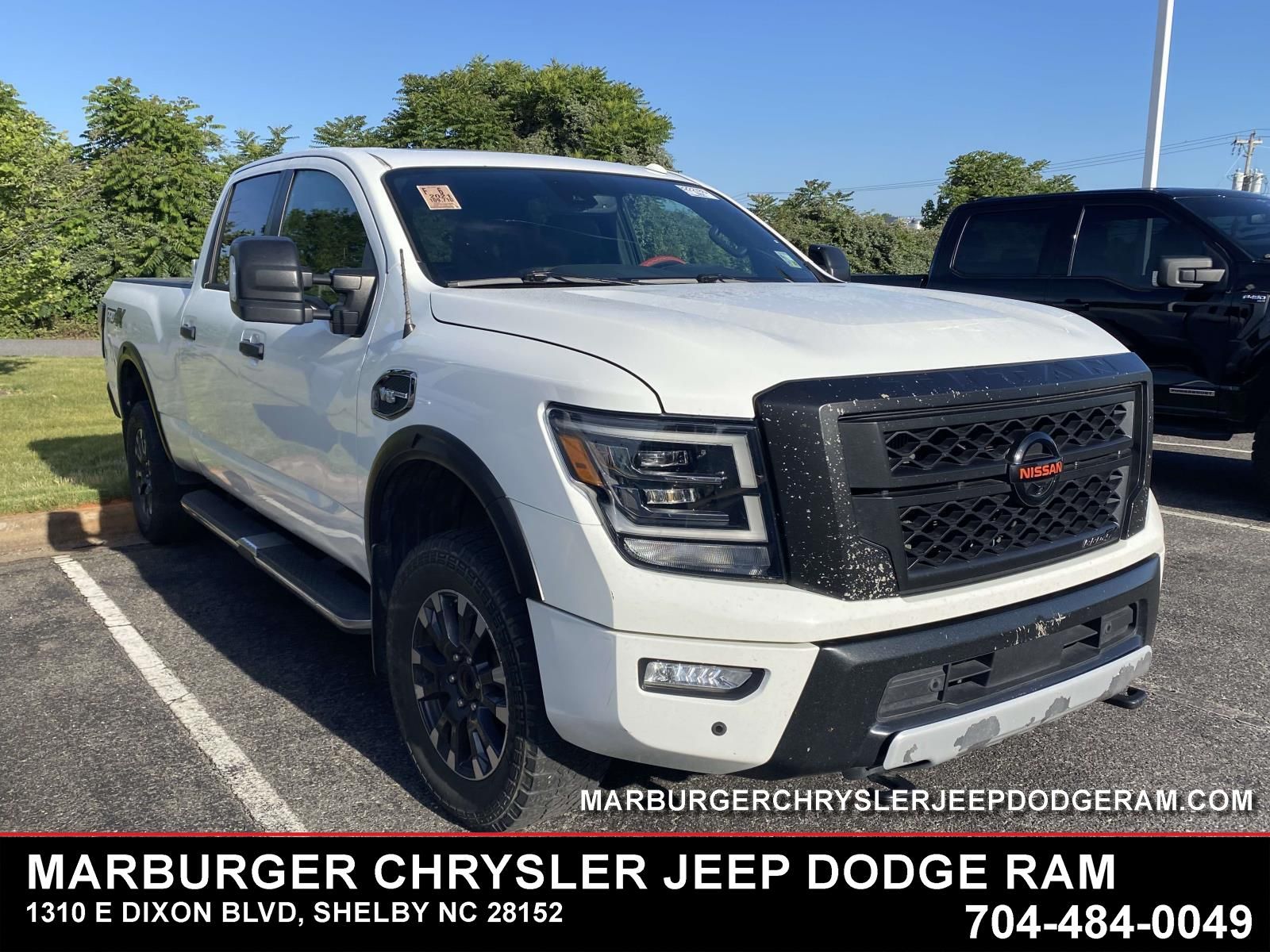 2021 Nissan Titan XD Pro-4X Crew Cab 4x4's photo