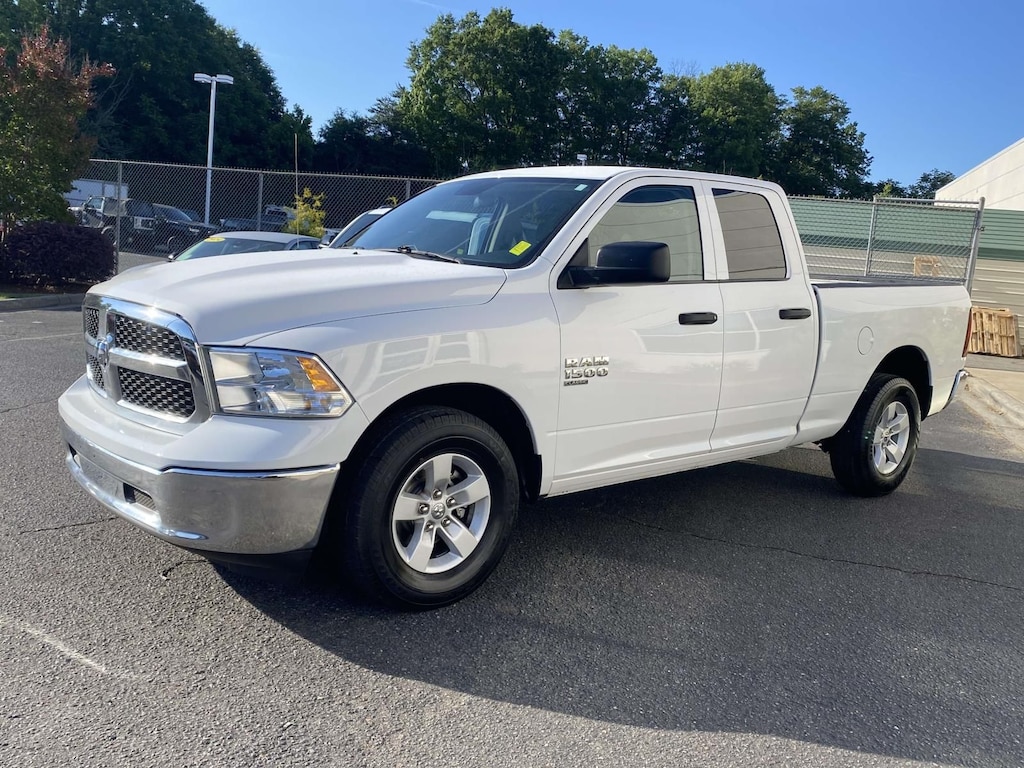 Used 2024 Ram 1500 Classic SLT