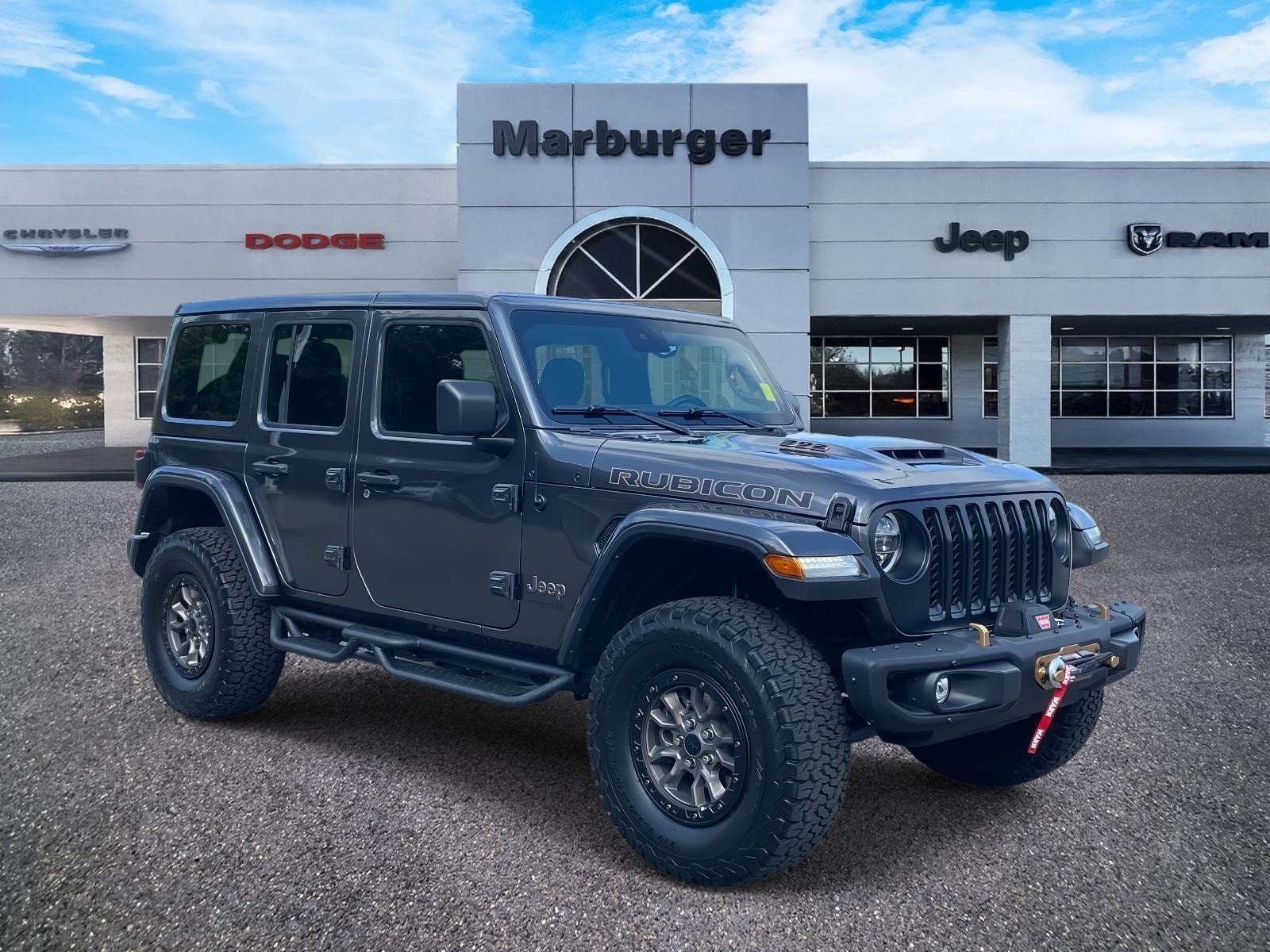 2022 Jeep Wrangler Unlimited Rubicon 392
