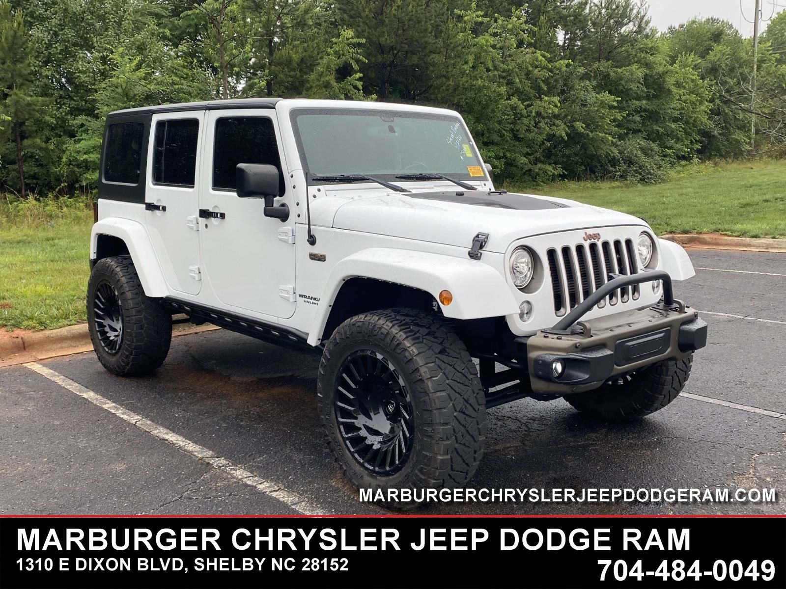 2017 Jeep Wrangler 75th Anniversary Edition's photo