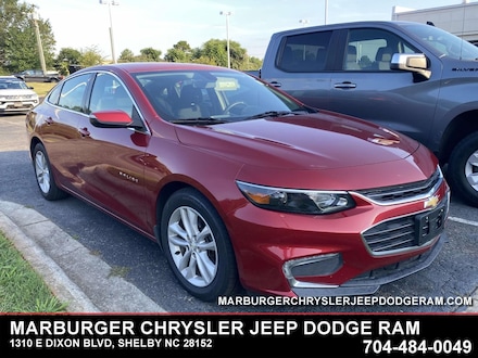 2016 Chevrolet Malibu LT Sedan