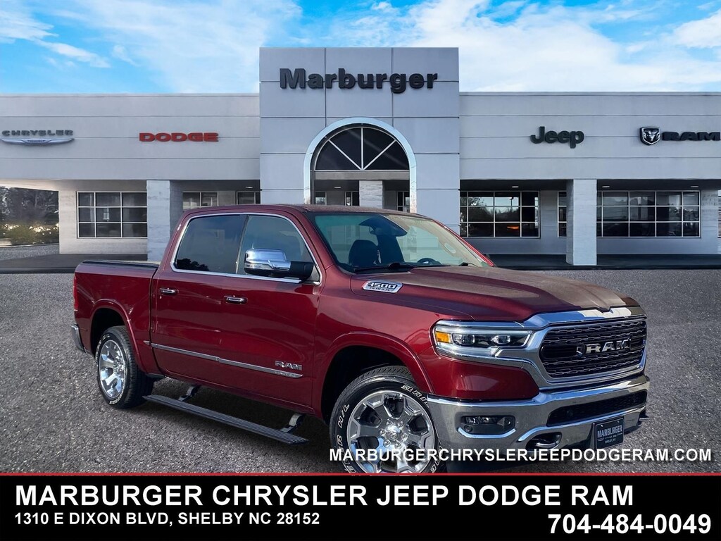 Used 2020 Ram 1500 Limited Truck
