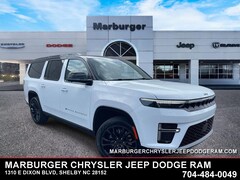 2026 Jeep Grand Wagoneer L SUMMIT RESERVE 4X4 Sport Utility