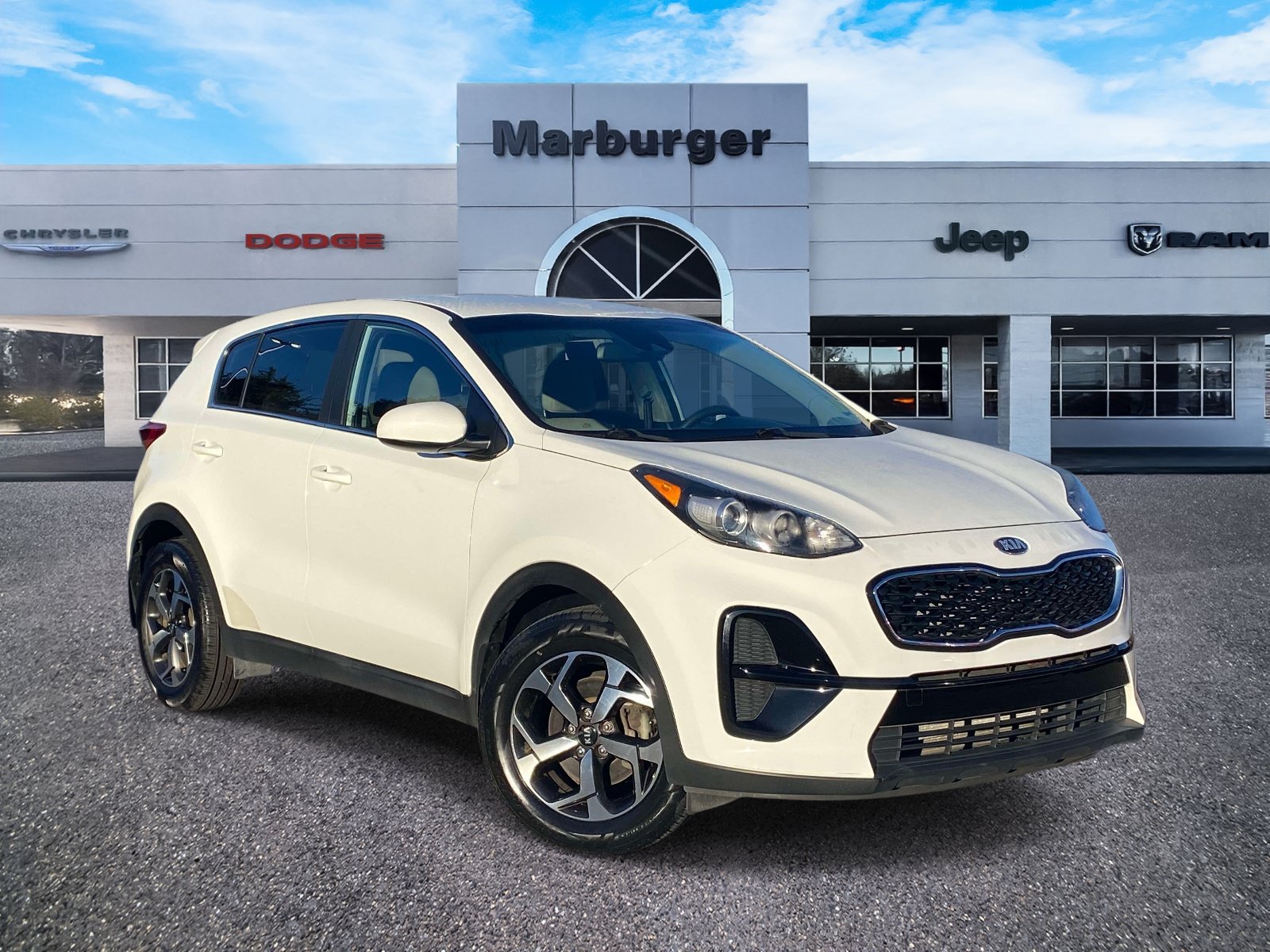 2021 Kia Sportage