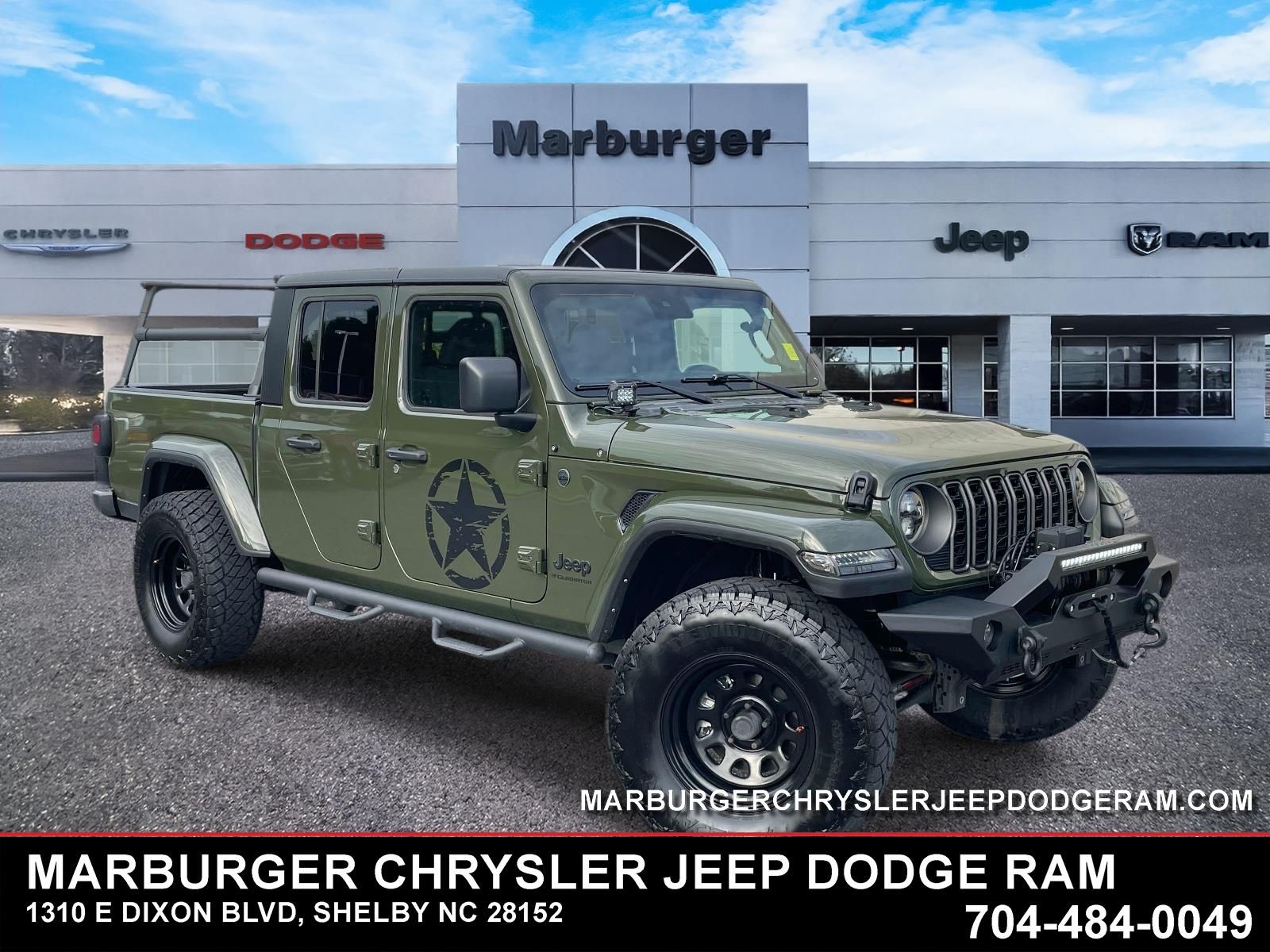 2024 Jeep Gladiator
