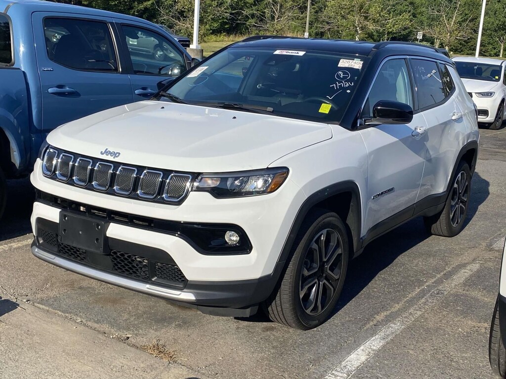 Used 2022 Jeep Compass Limited SUV