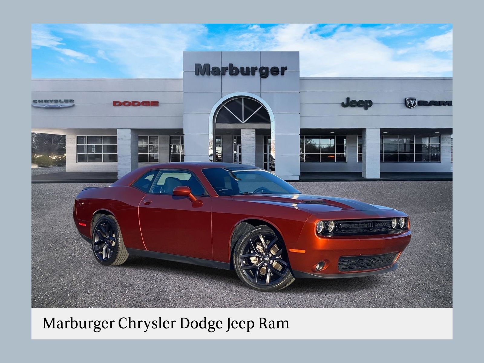 2022 Dodge Challenger 
