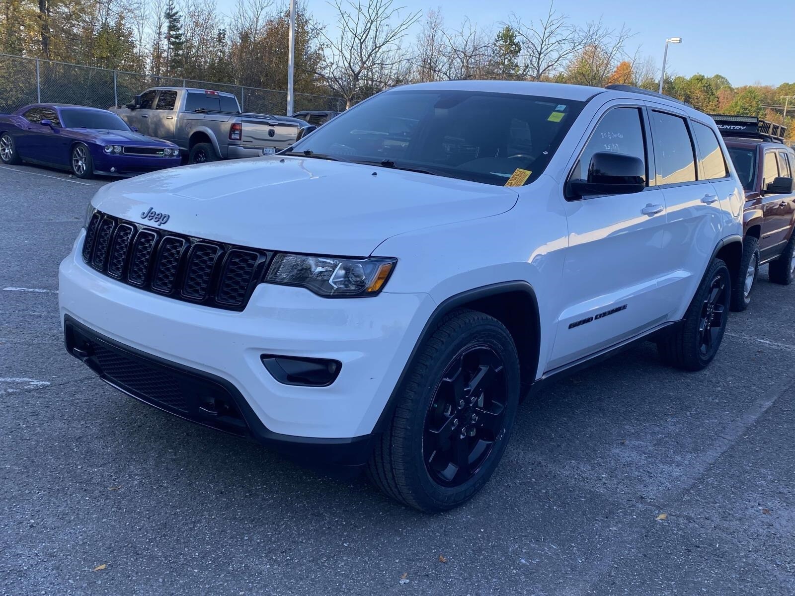 2020 Jeep Grand Cherokee Upland photo 3