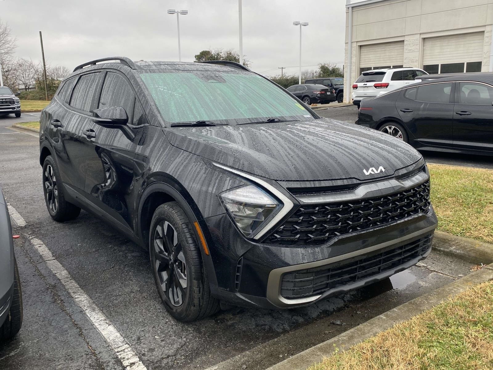 2023 Kia Sportage X-Line's photo