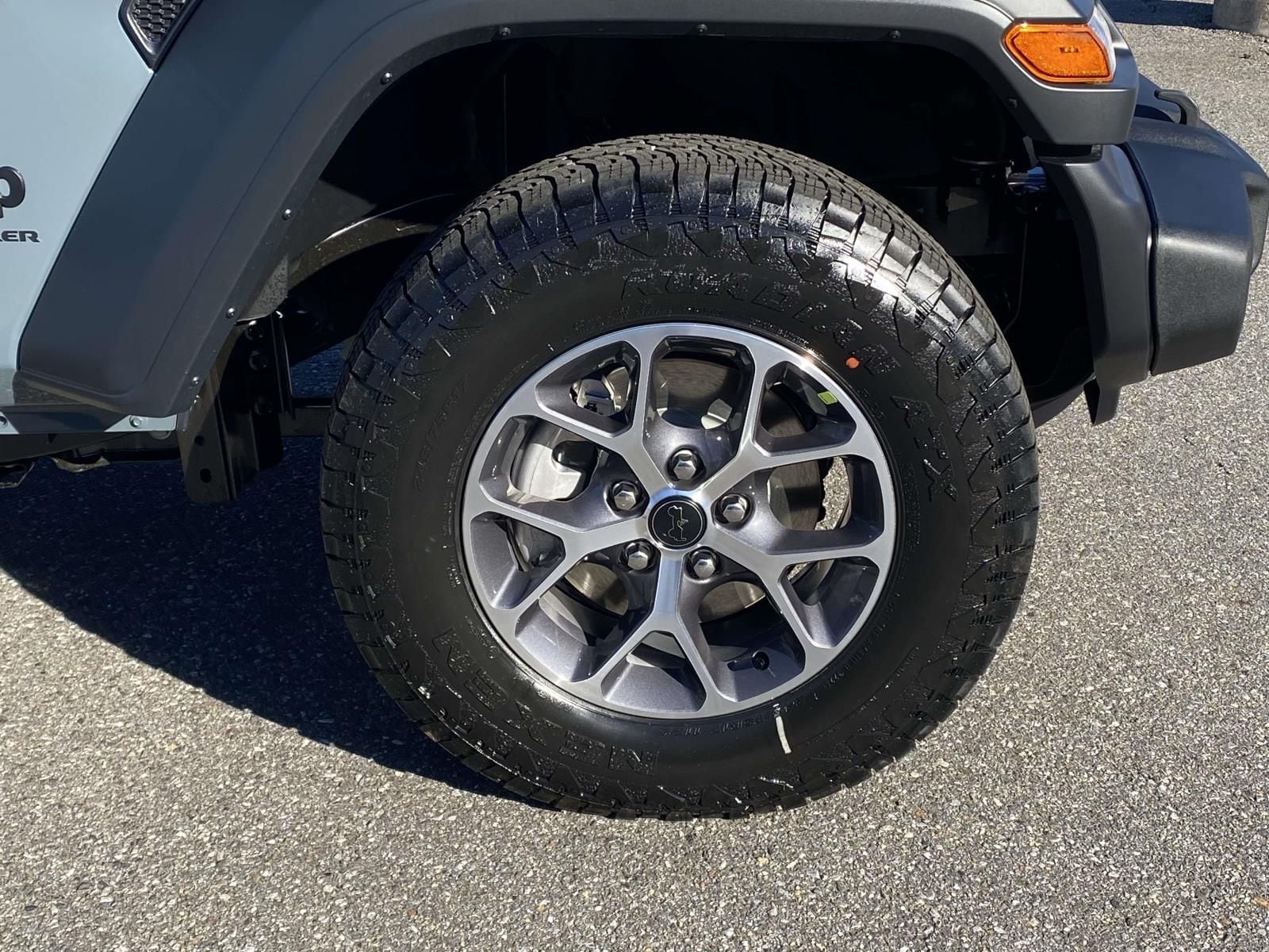 2026 Jeep Wrangler 2-Door Sport S - Photo 8