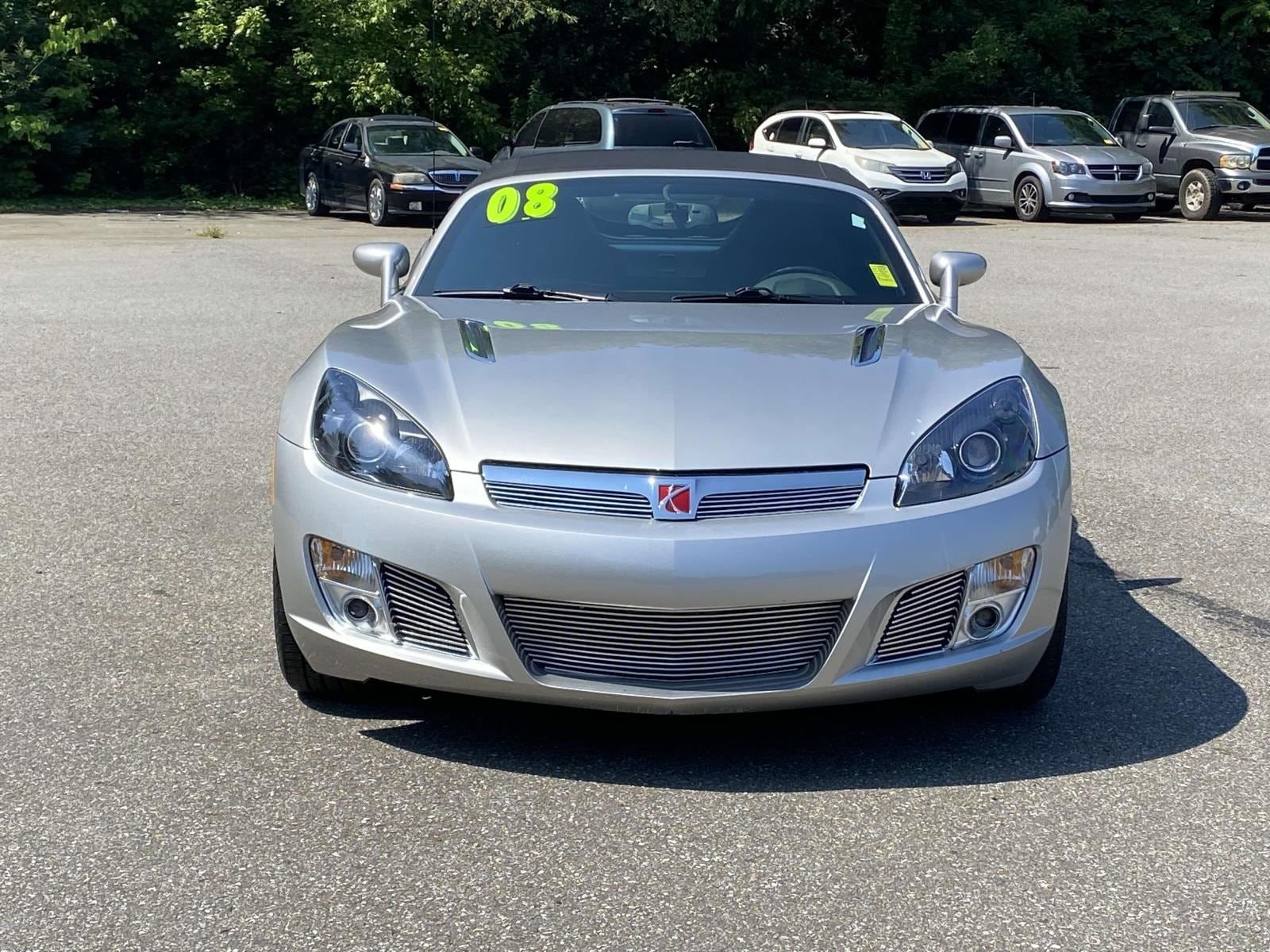 Used 2008 Saturn Sky Red Line with VIN 1G8MF35X48Y123072 for sale in Shelby, NC