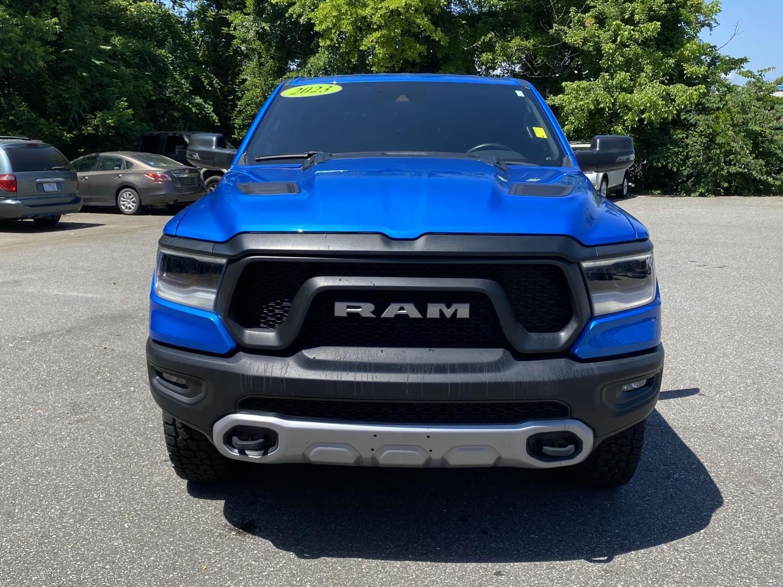 Used 2023 RAM Ram 1500 Pickup Rebel with VIN 1C6SRFLTXPN532657 for sale in Shelby, NC