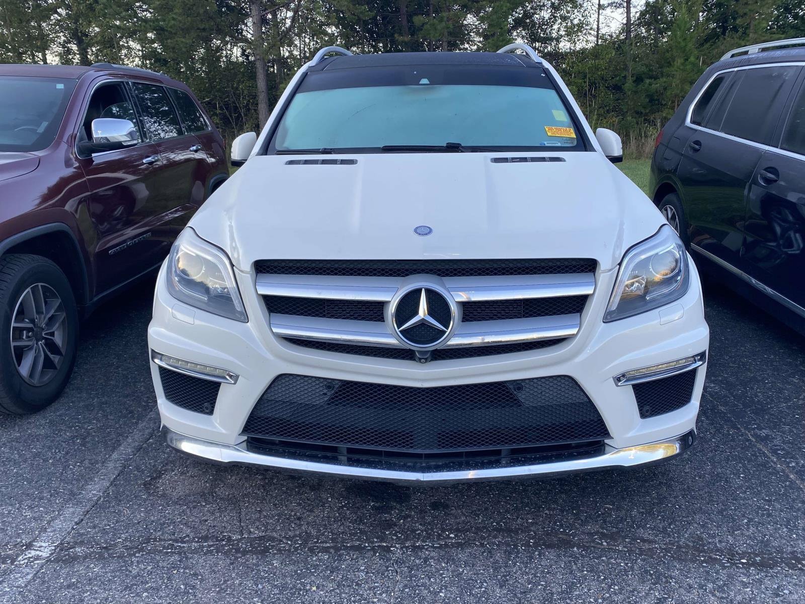 Used 2014 Mercedes-Benz GL-Class GL550 with VIN 4JGDF7DE8EA333946 for sale in Shelby, NC