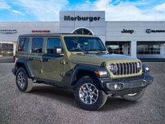 2026 Jeep Wrangler 4-DOOR SPORT S Sport Utility