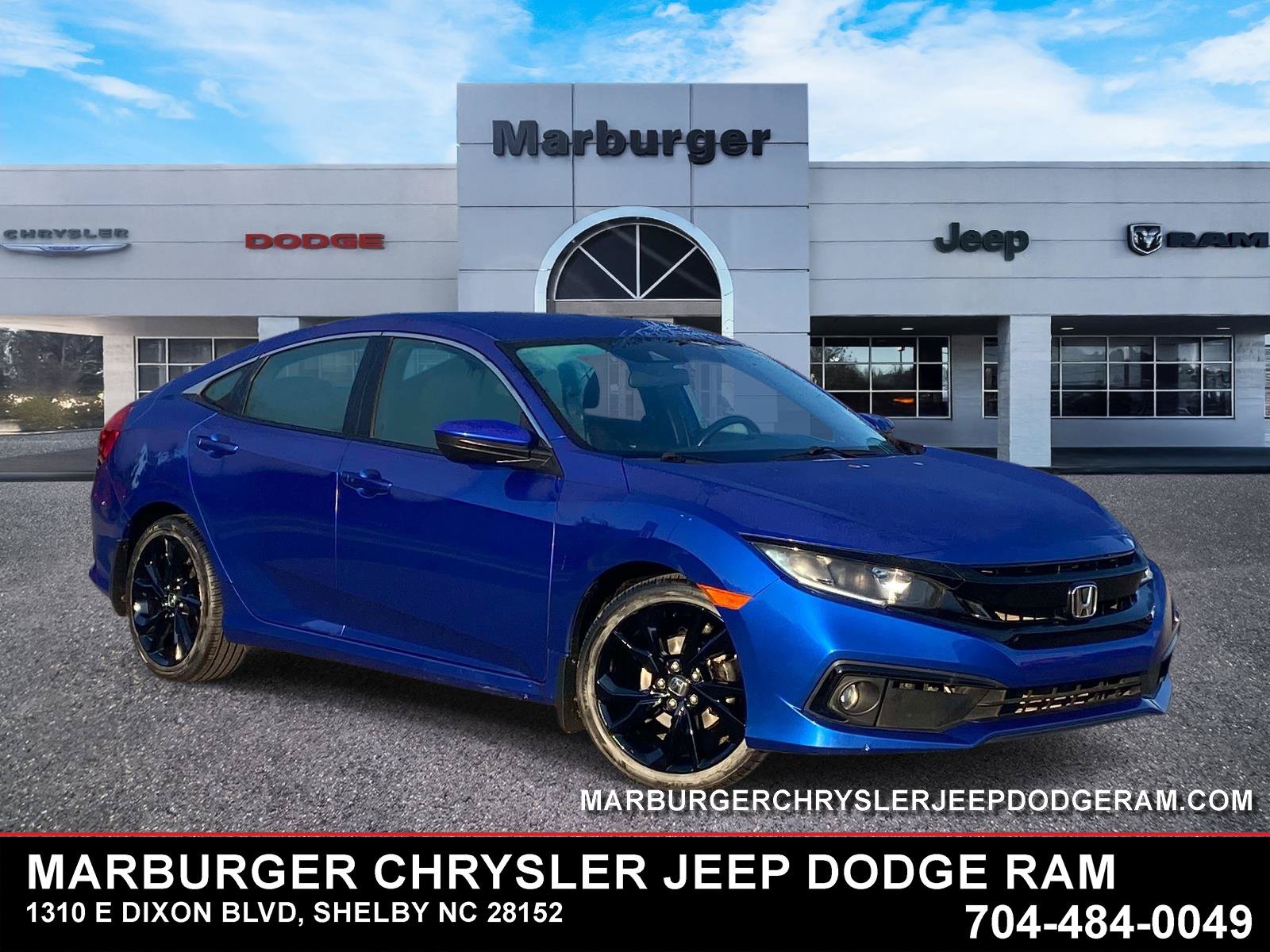 2019 Honda Civic Sport Sedan