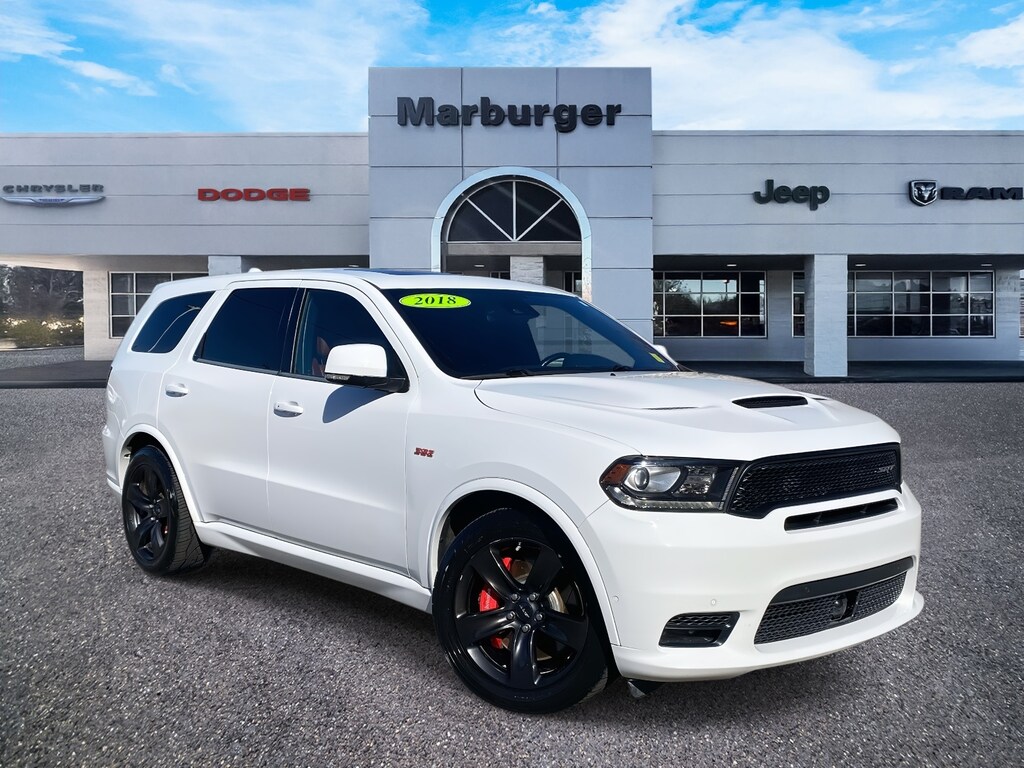 Used 2018 Dodge Durango SRT SUV