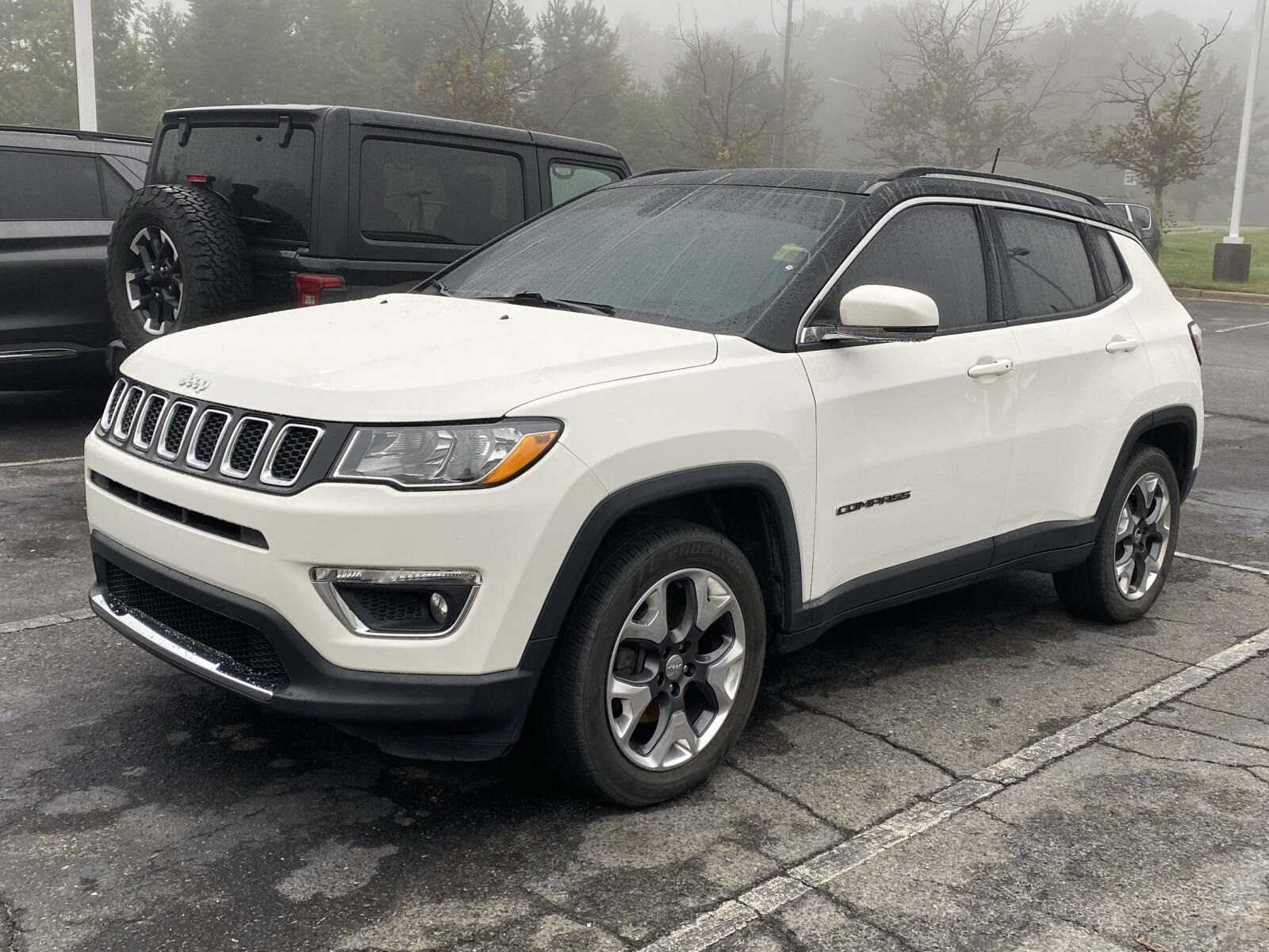 2019 Jeep Compass Limited photo 2