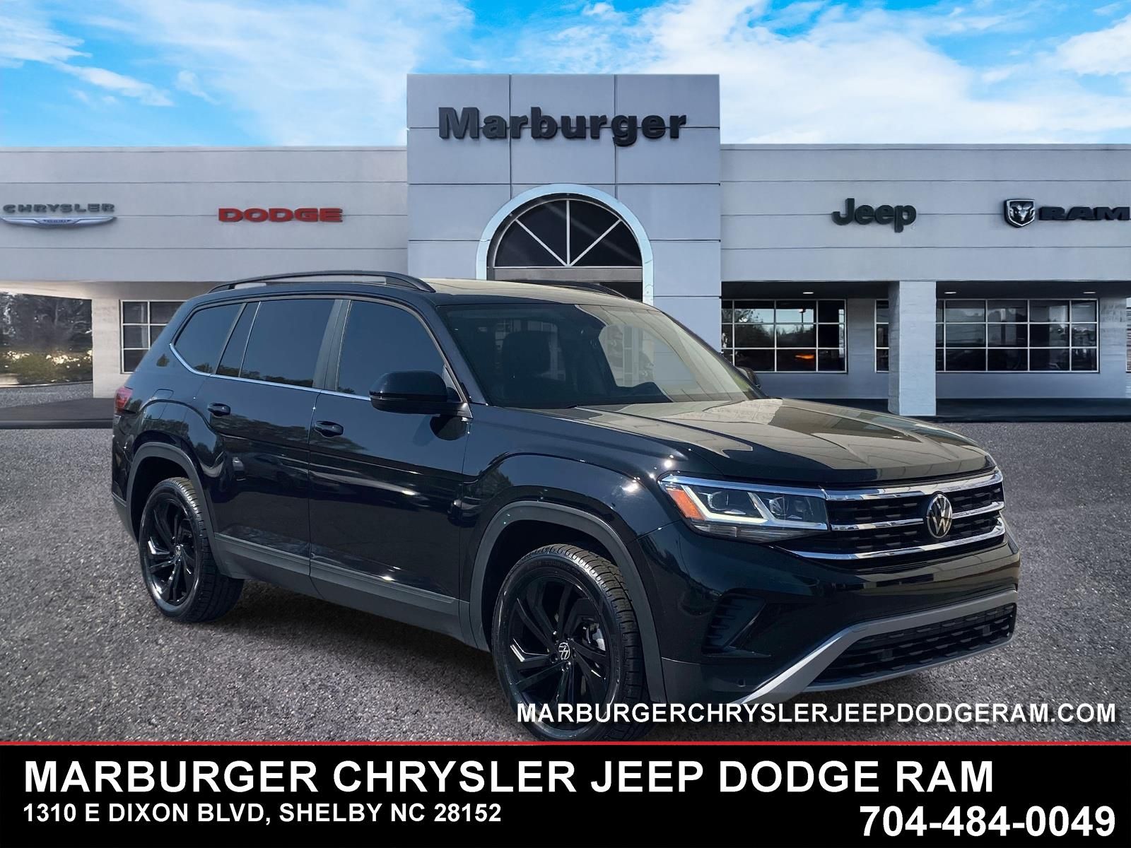 2023 Volkswagen Atlas 3.6L SE w/Tech's photo