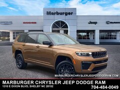 2026 Jeep Grand Cherokee L SUMMIT 4X4 Sport Utility