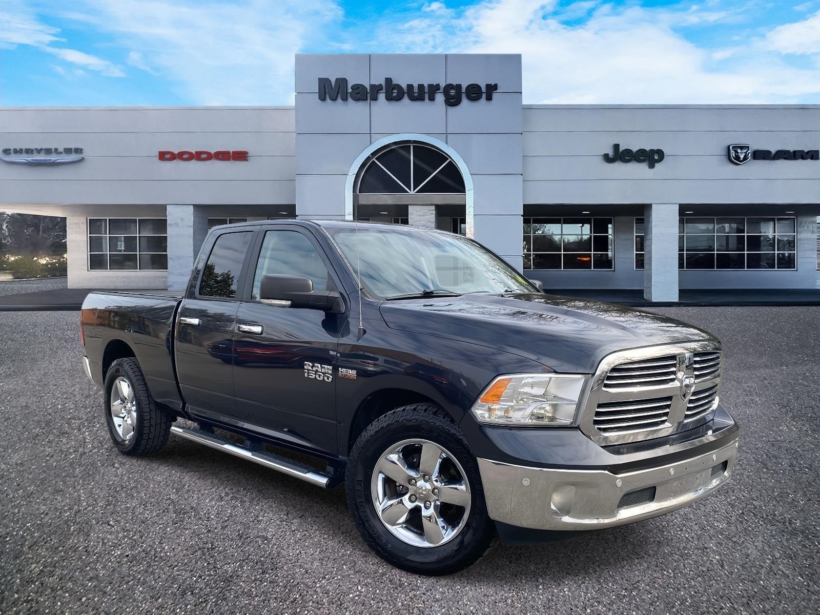 2017 RAM Ram 1500 Pickup Big Horn
