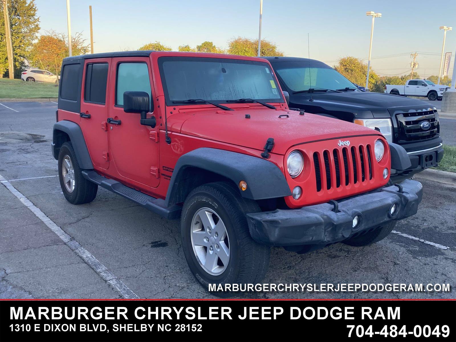 2017 Jeep Wrangler Unlimited