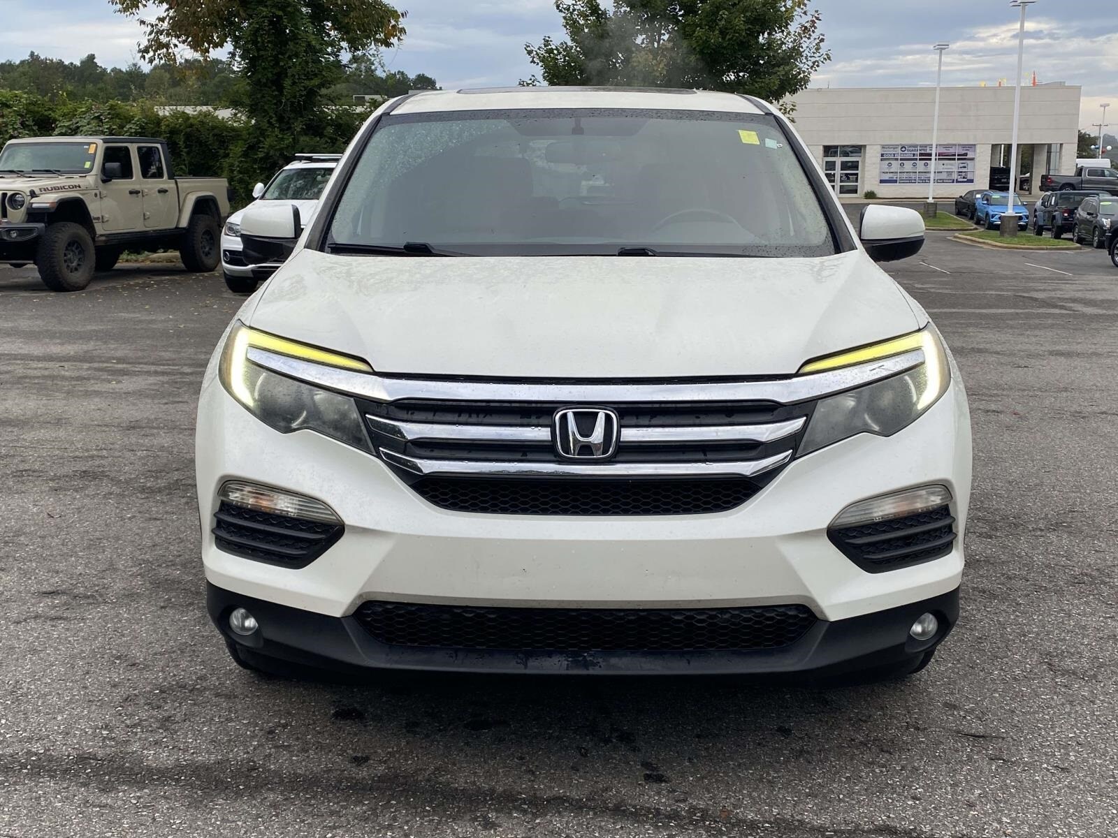 2016 Honda Pilot EX-L photo 2
