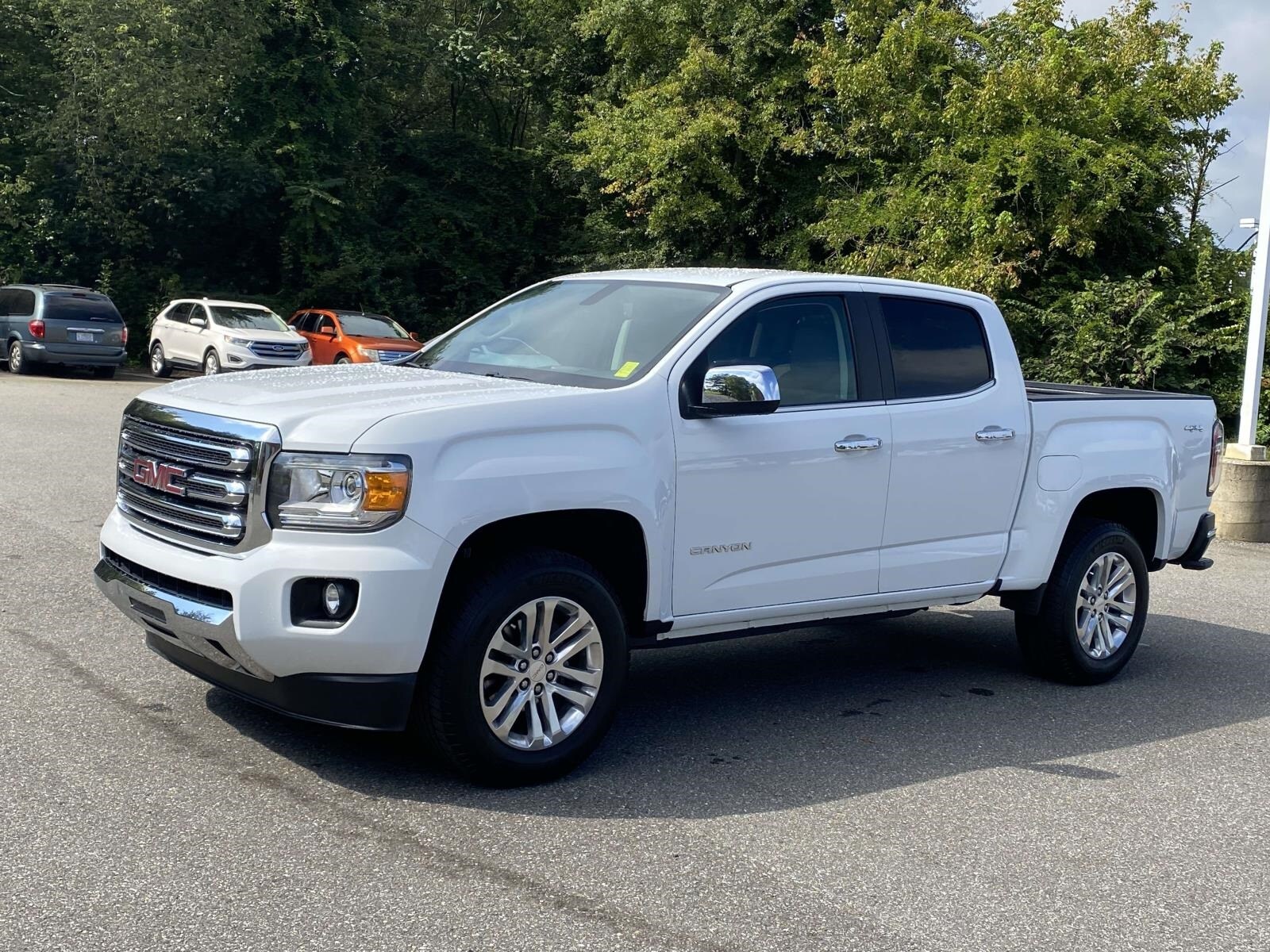 2017 Gmc Canyon SLT photo 2