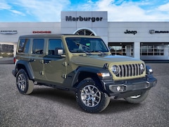 2026 Jeep Wrangler 4-DOOR SPORT S Sport Utility