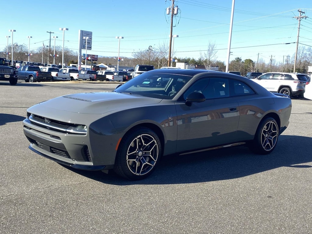 New 2026 Dodge Charger 2-Door SCAT PACK PLUS AWD Coupe