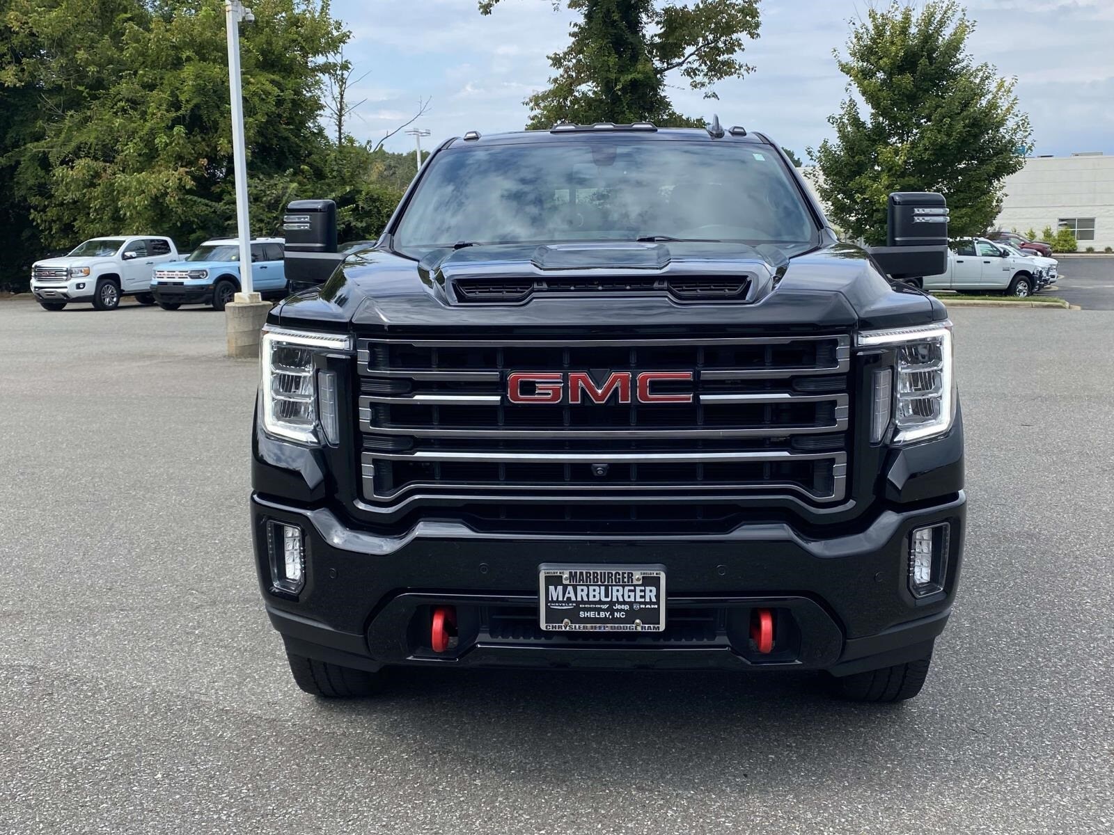 2023 Gmc Sierra HD AT4 photo 2