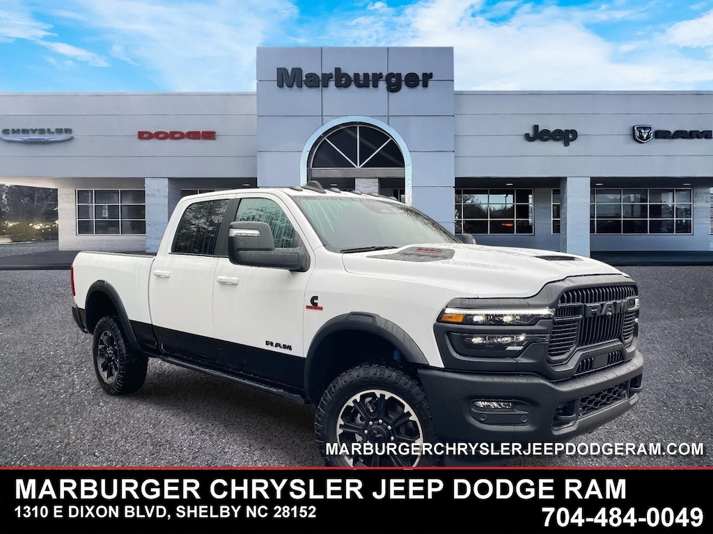 Used 2025 Ram 2500 Rebel Truck