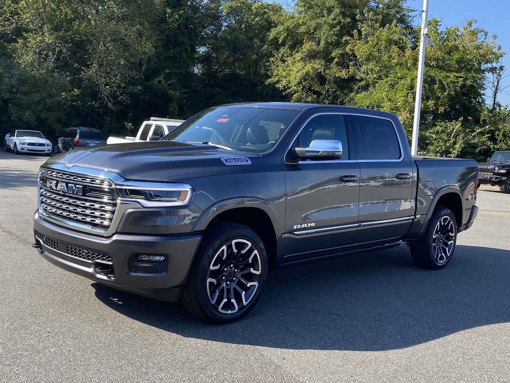 New 2026 Ram 1500 LIMITED CREW CAB 4X4 5'7 BOX Pickup