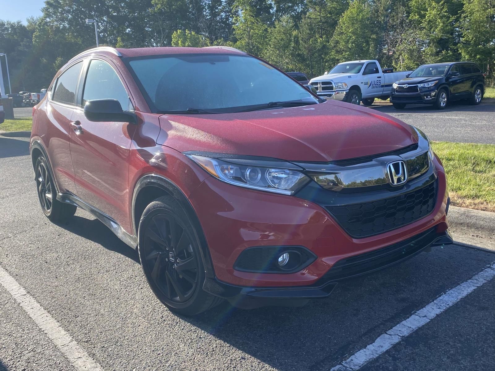 2022 Honda HR-V Sport