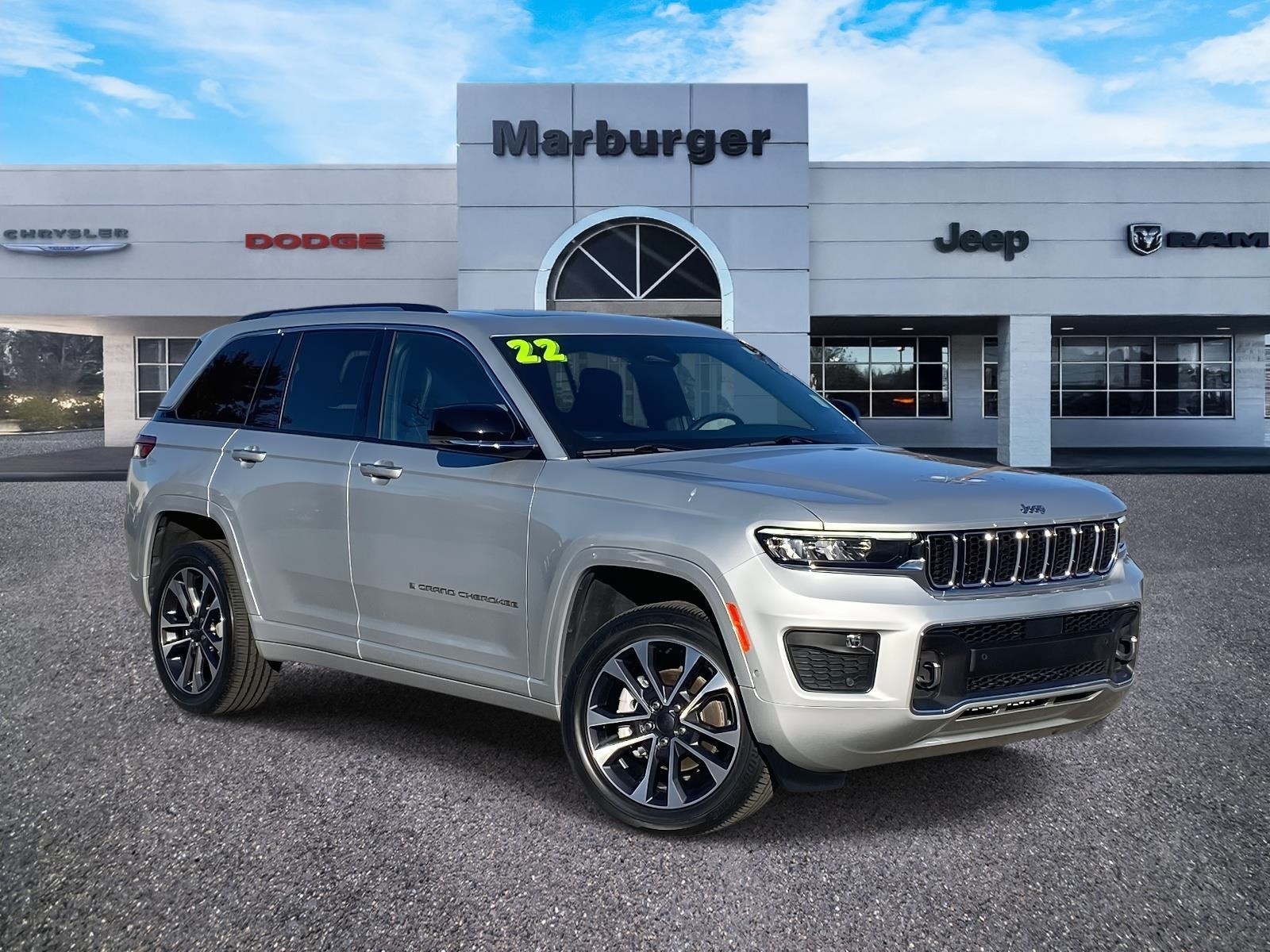 2022 Jeep Grand Cherokee Overland