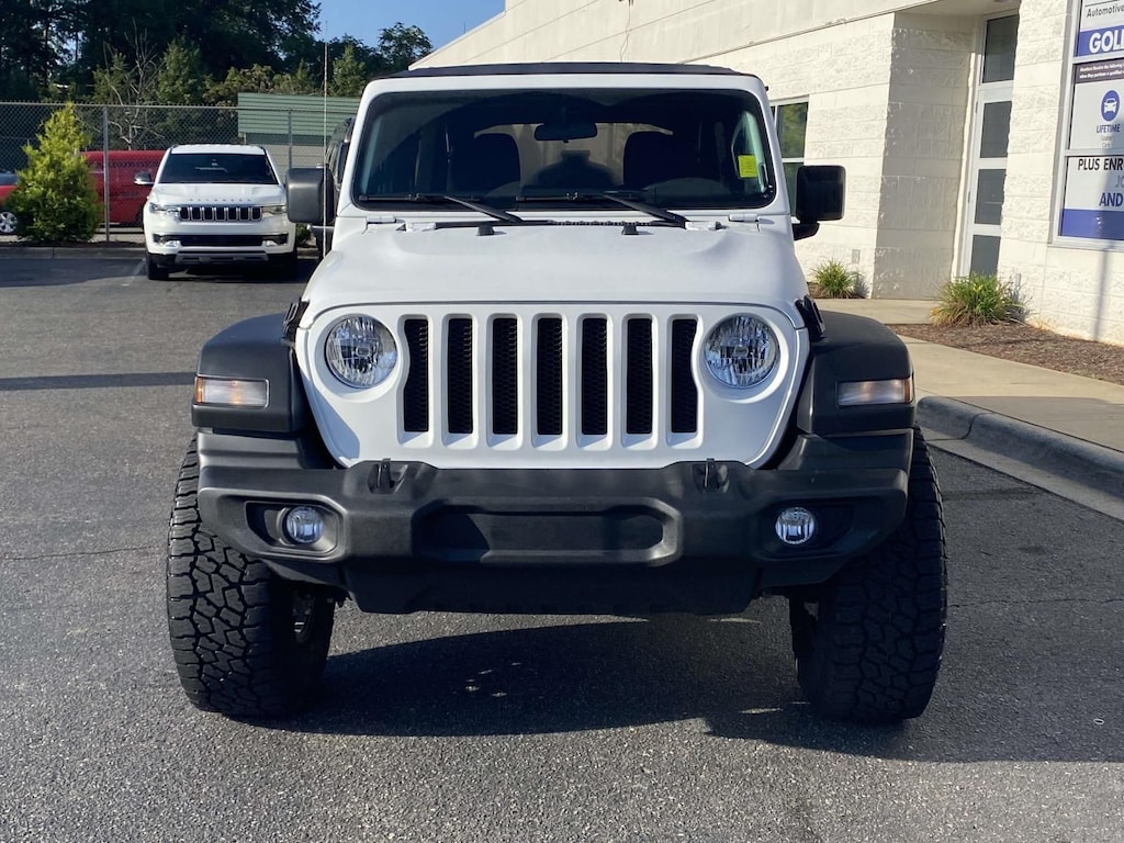 Used 2022 Jeep Wrangler Unlimited Sport SUV