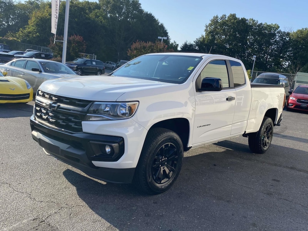 Used 2022 Chevrolet Colorado LT Truck