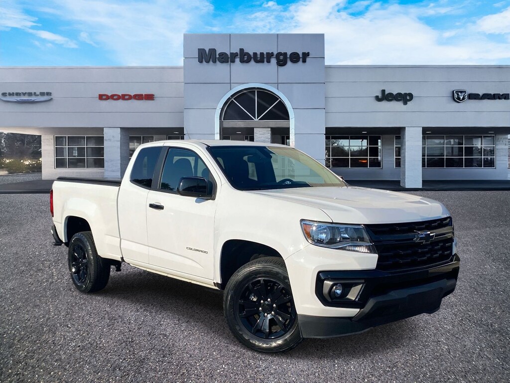 Used 2022 Chevrolet Colorado LT Truck