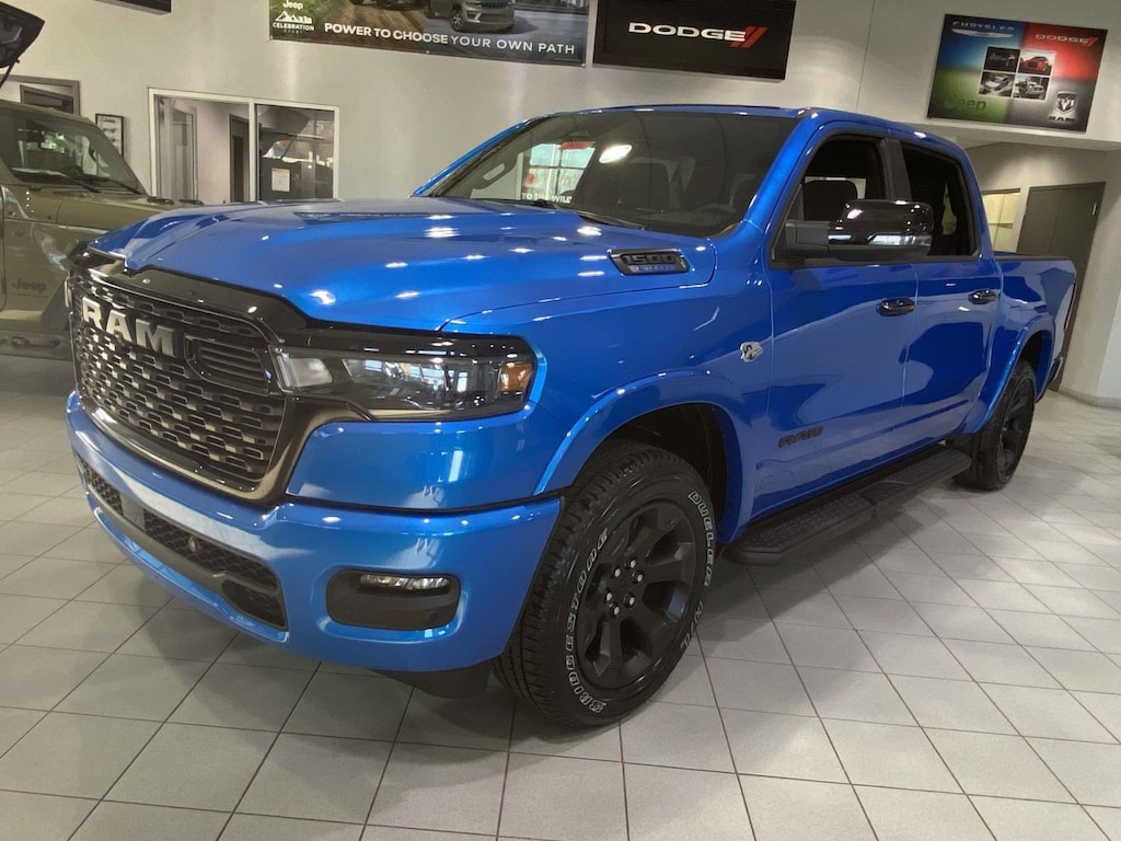 New 2026 Ram 1500 BIG HORN CREW CAB 4X4 5'7 BOX Pickup