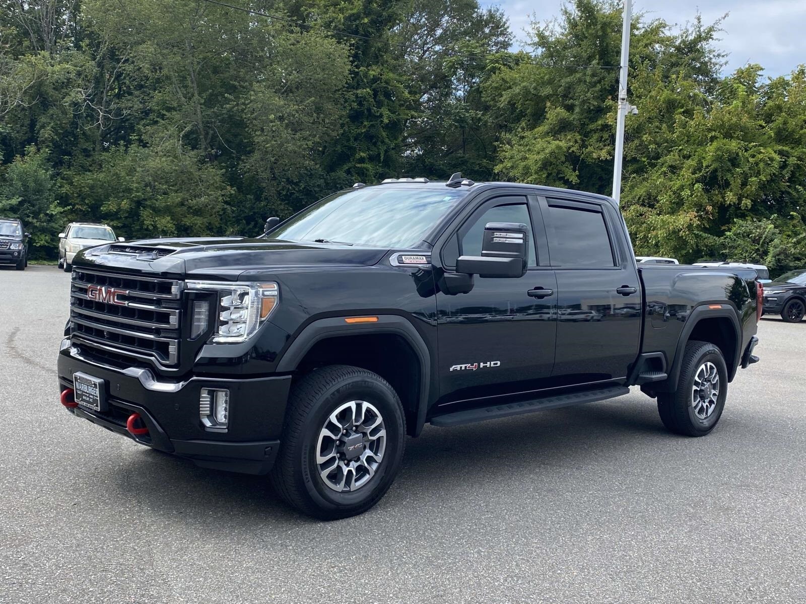 2023 Gmc Sierra HD AT4 photo 3