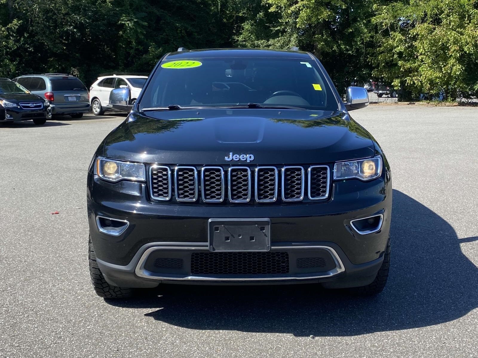 2022 Jeep Cherokee Limited photo 2