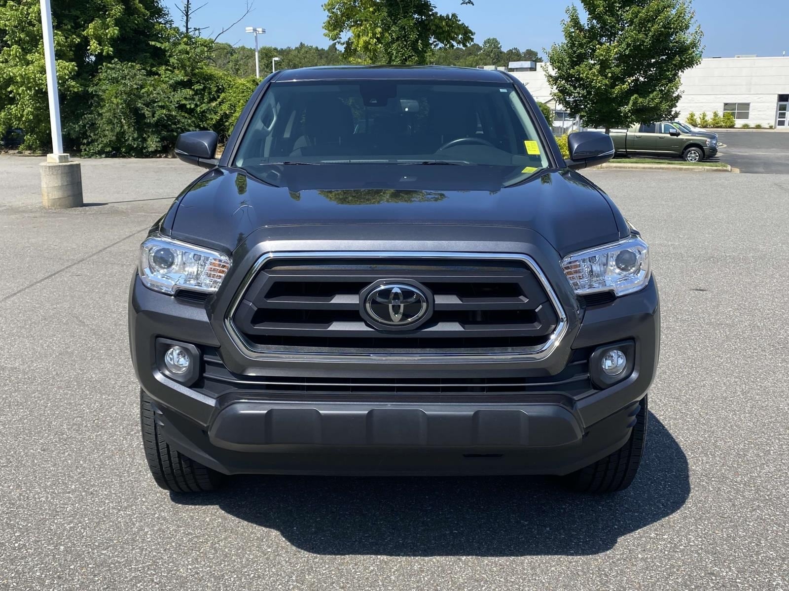 Used 2022 Toyota Tacoma SR5 with VIN 3TMAZ5CN6NM173766 for sale in Shelby, NC