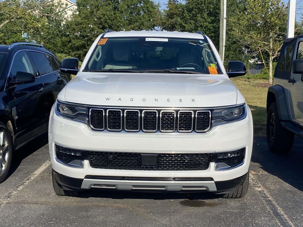 Used 2024 Jeep Wagoneer L Series II SUV