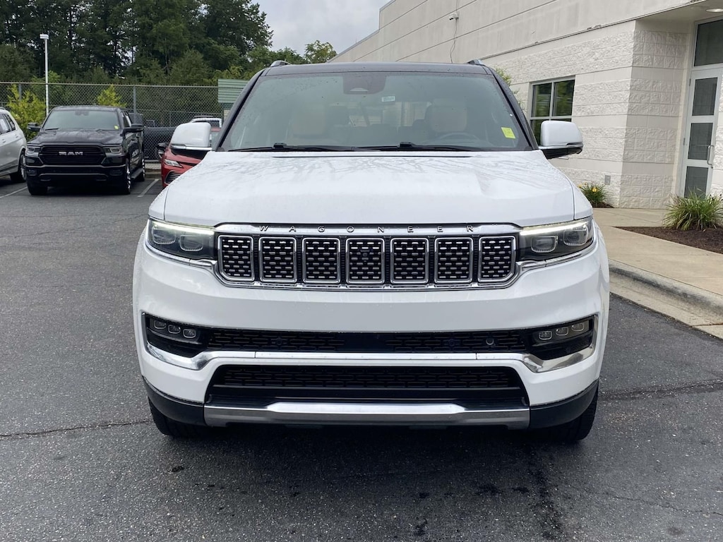 Used 2022 Jeep Grand Wagoneer Series III SUV