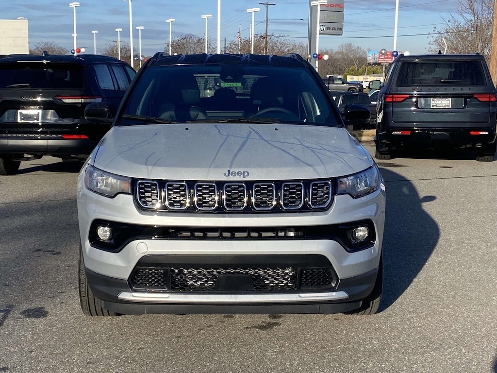 New 2026 Jeep Compass LIMITED 4X4 Sport Utility