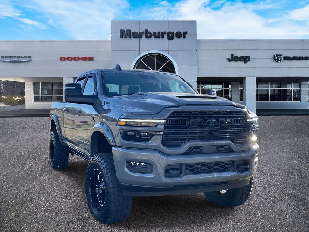 New 2026 Ram 2500 LARAMIE CREW CAB 4X4 6'4 BOX Pickup