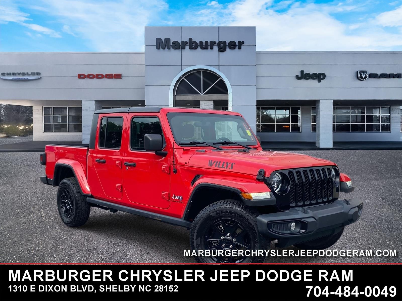 2022 Jeep Gladiator WILLYS's photo